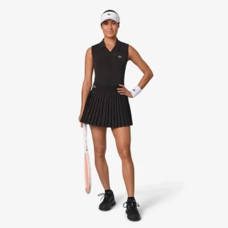 Mouwloze stretch-Tennis-Polo voor dames