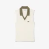 Mouwloze stretch-Tennis-Polo voor dames