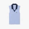 Mouwloze stretch-Tennis-Polo voor dames