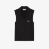 Mouwloze stretch-Tennis-Polo voor dames