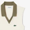 Mouwloze stretch-Tennis-Polo voor dames