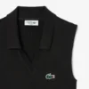 Mouwloze stretch-Tennis-Polo voor dames