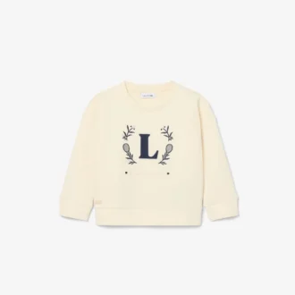 Neopreen sweatshirt met geborduurd embleem