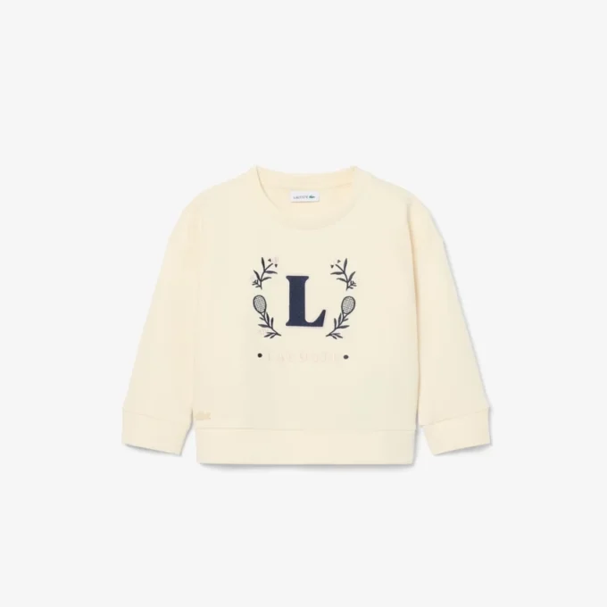 Neopreen sweatshirt met geborduurd embleem