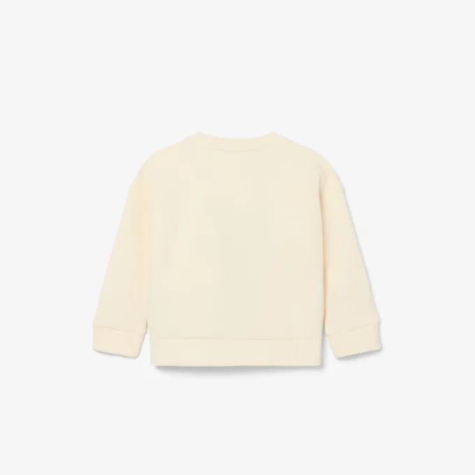 Neopreen sweatshirt met geborduurd embleem