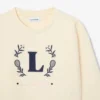 Neopreen sweatshirt met geborduurd embleem
