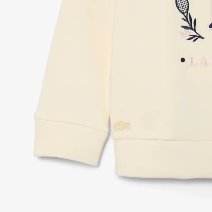 Neopreen sweatshirt met geborduurd embleem