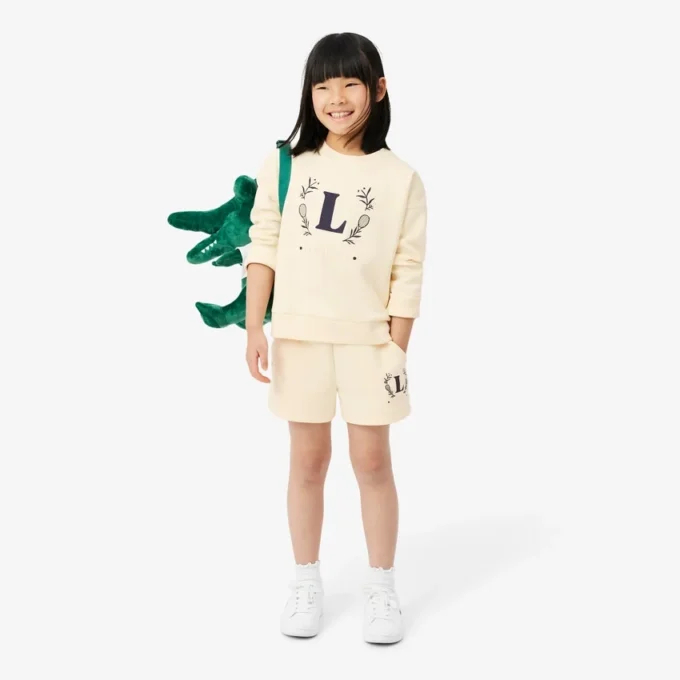 Neopreen sweatshirt met geborduurde badge