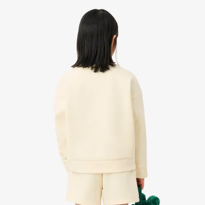 Neopreen sweatshirt met geborduurde badge