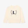 Neopreen sweatshirt met geborduurde badge