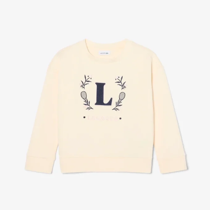 Neopreen sweatshirt met geborduurde badge