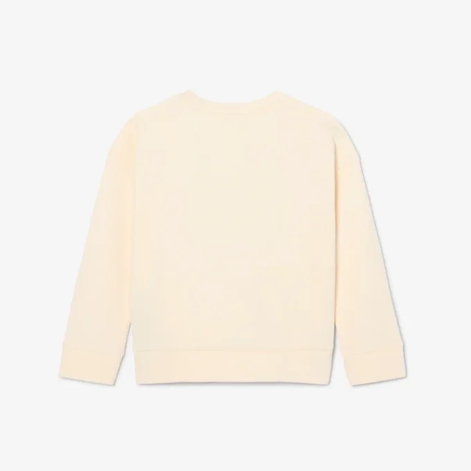 Neopreen sweatshirt met geborduurde badge