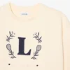 Neopreen sweatshirt met geborduurde badge