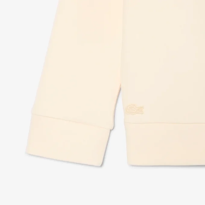 Neopreen sweatshirt met geborduurde badge