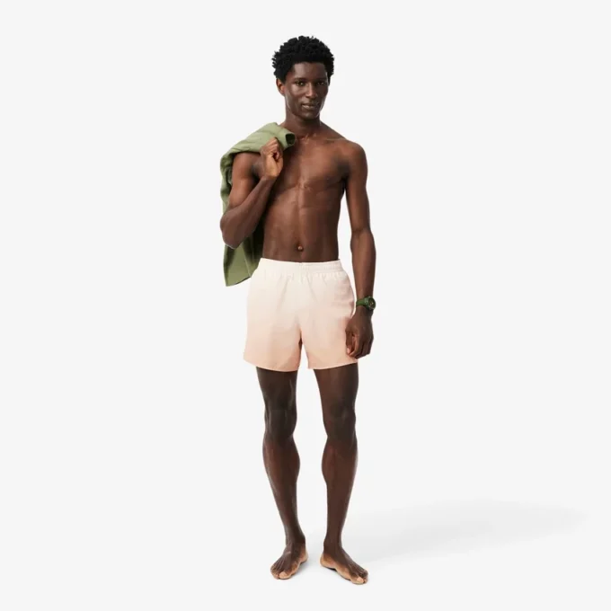 Ombra-print boxershort voor heren