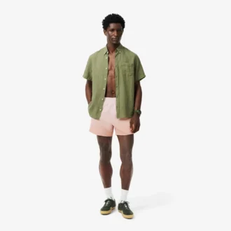 Ombra-print boxershort voor heren