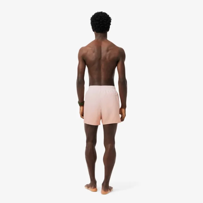 Ombra-print boxershort voor heren