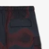 Ombra-print nylon cargoshorts voor heren