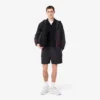 Ombra-print nylon cargoshorts voor heren