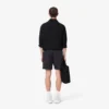 Ombra-print nylon cargoshorts voor heren