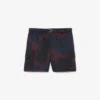 Ombra-print nylon cargoshorts voor heren