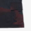 Ombra-print nylon cargoshorts voor heren