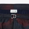 Ombra-print nylon cargoshorts voor heren