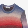 Ombra-trui met ronde hals voor dames
