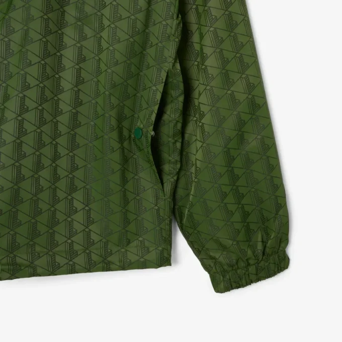 Omkeerbaar monogramjack voor heren
