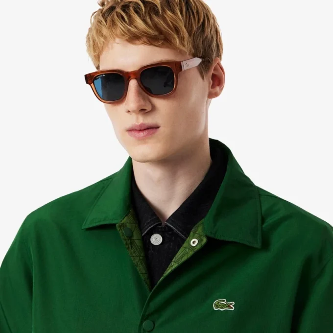 Omkeerbaar monogramjack voor heren