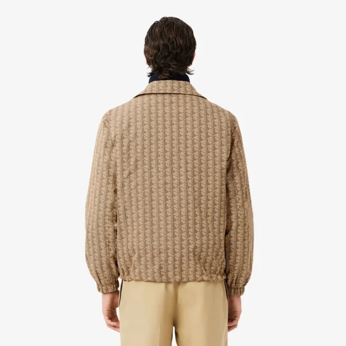 Omkeerbaar monogramjack voor heren