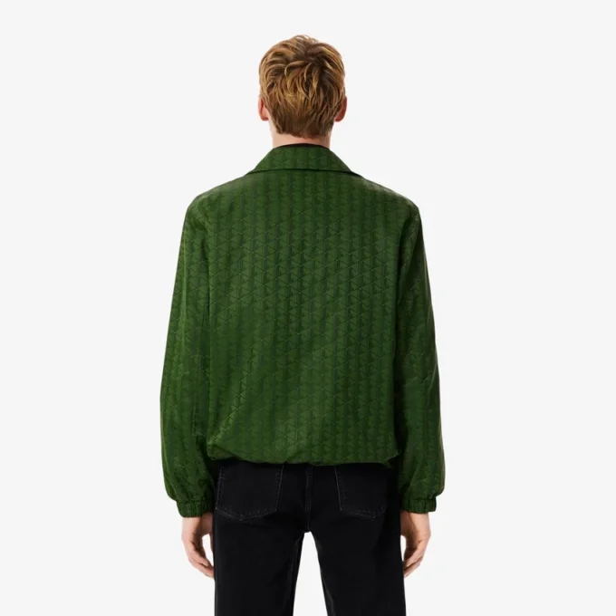 Omkeerbaar monogramjack voor heren