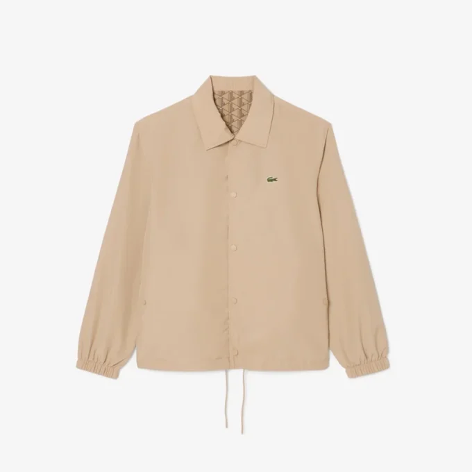Omkeerbaar monogramjack voor heren