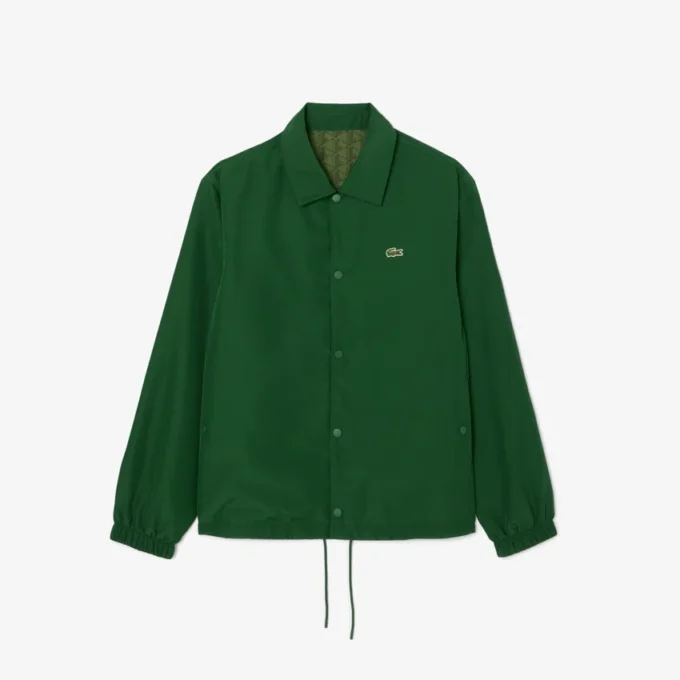 Omkeerbaar monogramjack voor heren