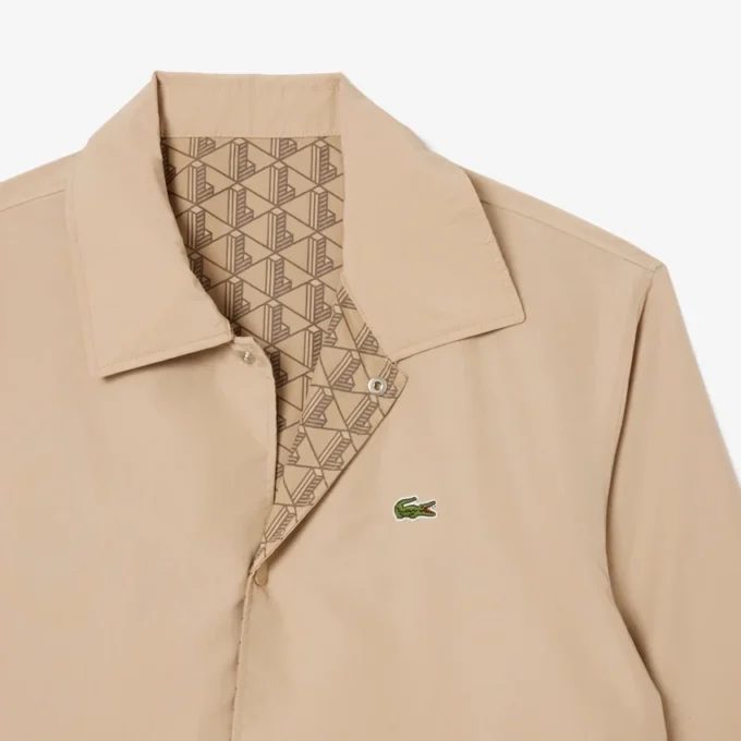 Omkeerbaar monogramjack voor heren