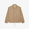 Omkeerbaar monogramjack voor heren