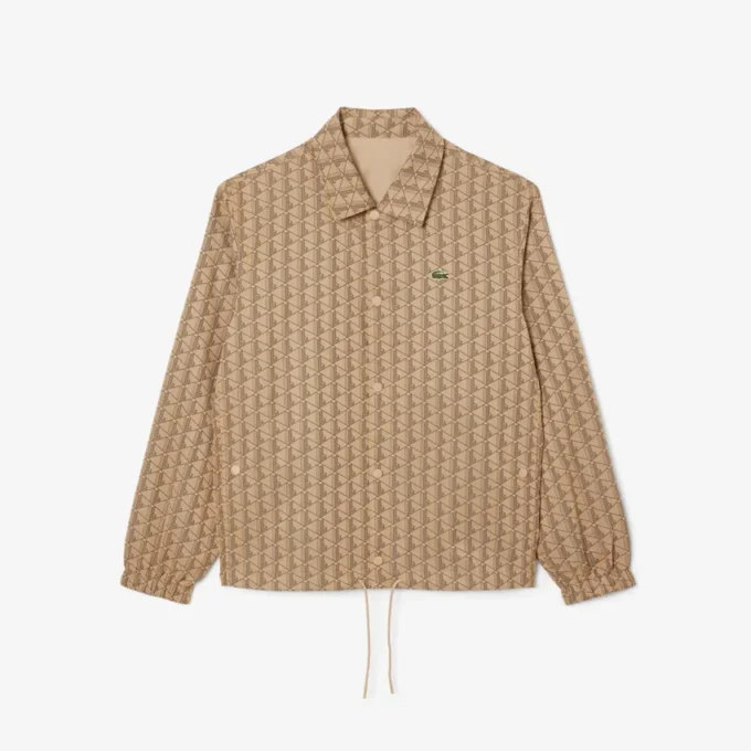 Omkeerbaar monogramjack voor heren