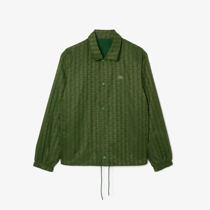 Omkeerbaar monogramjack voor heren