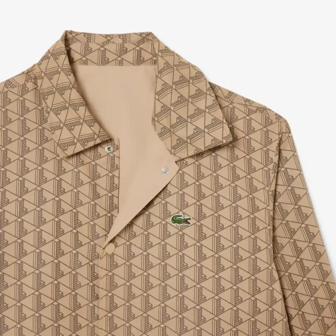 Omkeerbaar monogramjack voor heren