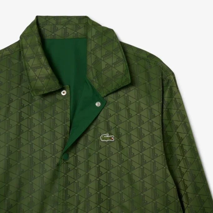 Omkeerbaar monogramjack voor heren