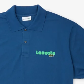 Origineel L.12.12 Piqua-poloshirt – Grote maten – Lang