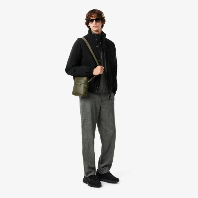 Ossian leren tas