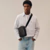 Ossian leren tas