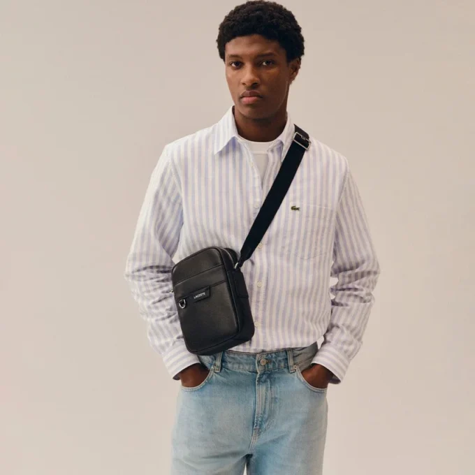 Ossian leren tas
