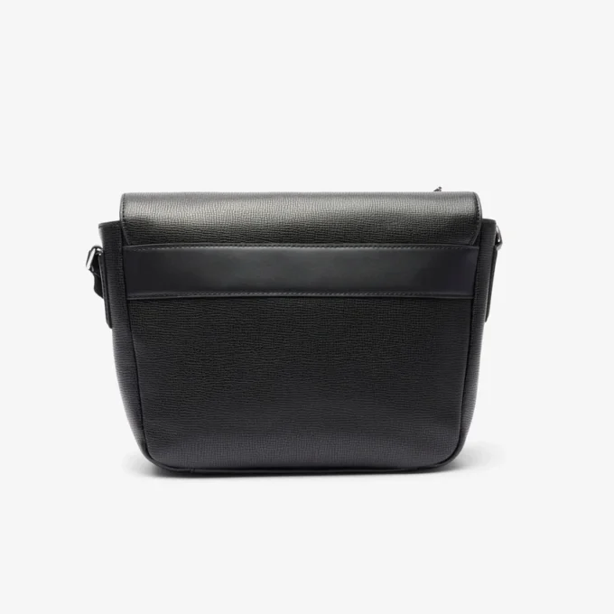 Ossian leren tas met klepsluiting