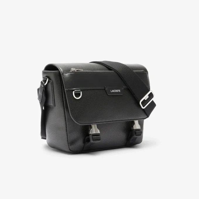 Ossian leren tas met klepsluiting