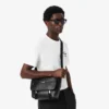 Ossian leren tas met klepsluiting