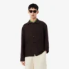 Overshirt van linnenmix