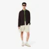 Overshirt van linnenmix