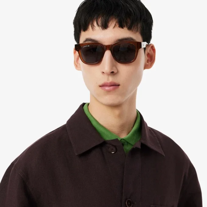 Overshirt van linnenmix